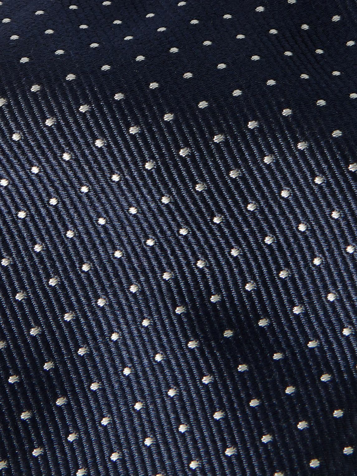 Loro Piana - Polka-Dot Silk-Twill Tie