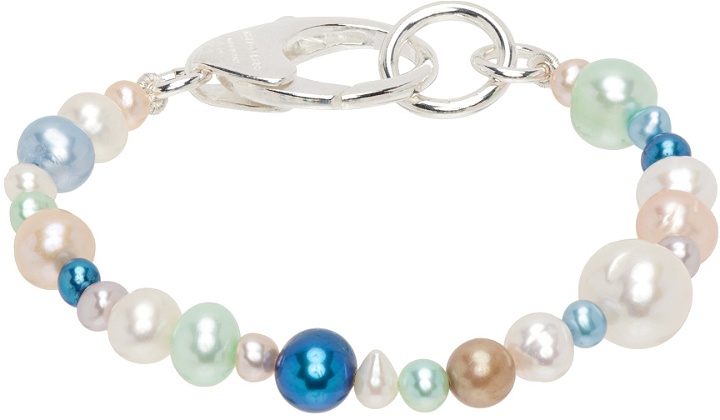 Photo: Hatton Labs Multicolor Pearl Bracelet