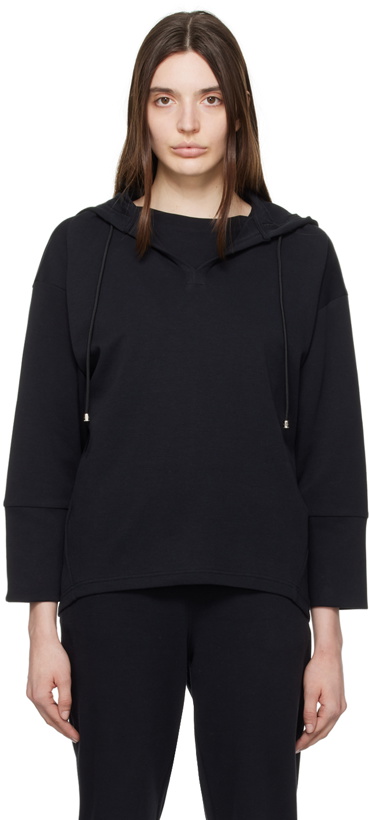 Photo: Max Mara Leisure Black Casarsa Hoodie