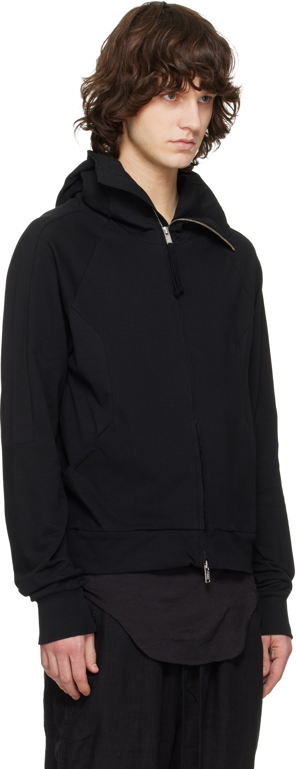 thom/krom Black M SJ 694 Hoodie thom/krom