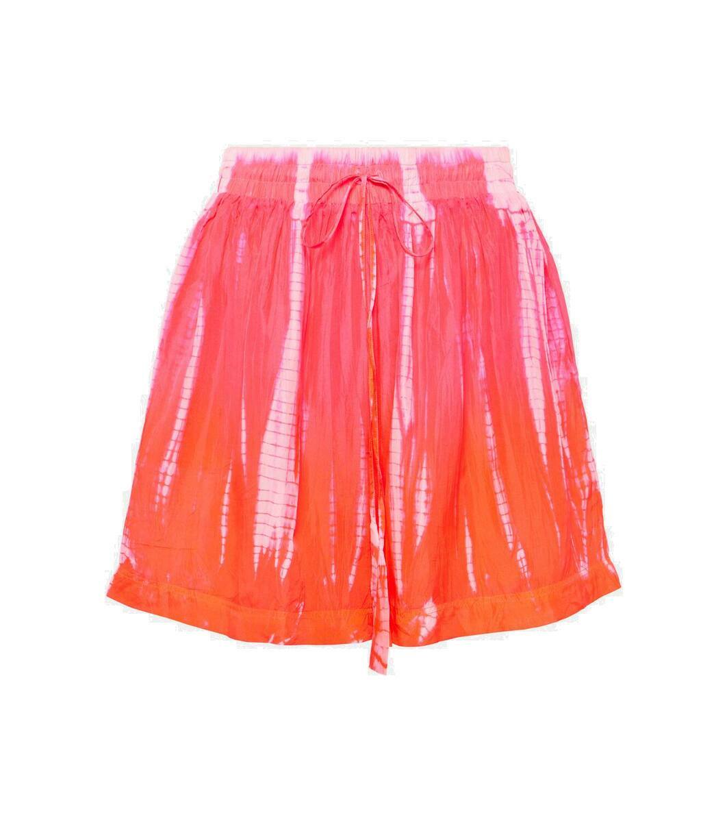 Anna Kosturova Sunset crochet high-rise shorts Anna Kosturova