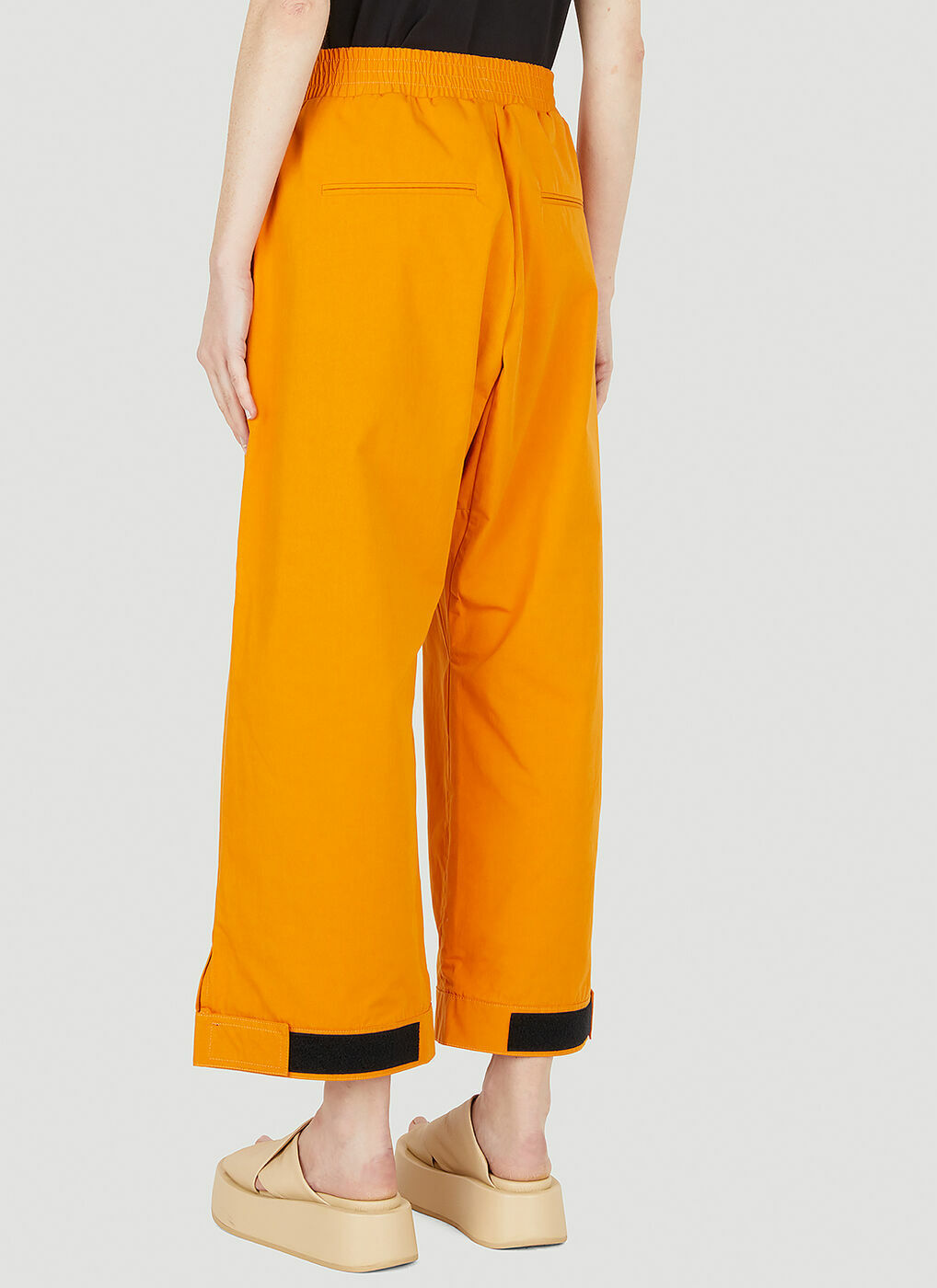 Pull On Pants in Orange Plan C