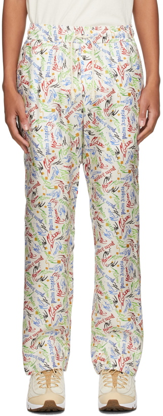Photo: Palm Angels Off-White Missoni Edition Scribble Lounge Pants