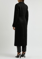 Paige Queens Wool-blend Coat Black