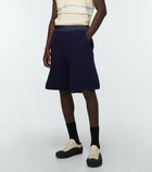 Jil Sander - Cotton-blend shorts