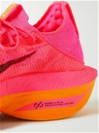 Nike Running - Air Zoom Alphafly Next% 2 AtomKnit Running Sneakers - Pink
