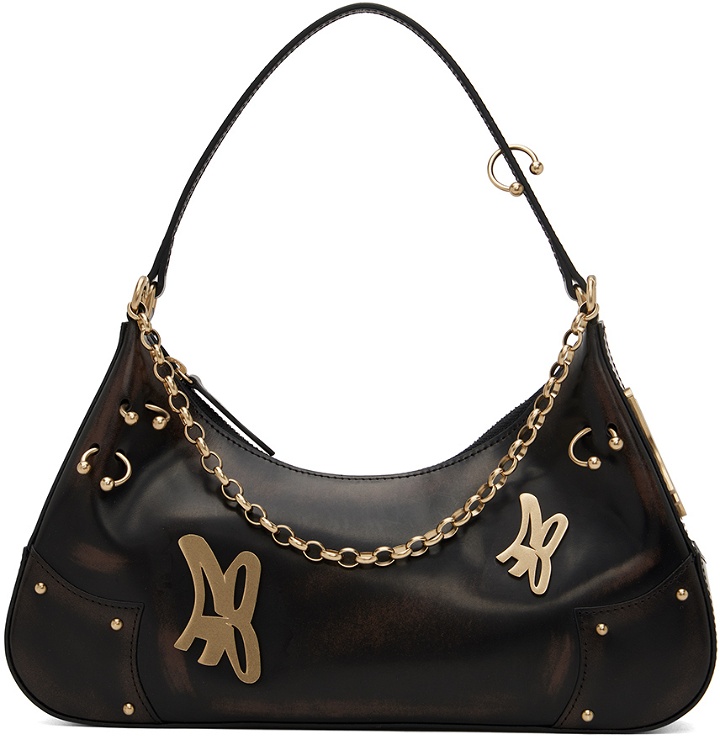 Photo: Andersson Bell Brown Butterfly AB Logo Chain Bag