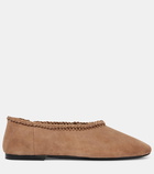 A.Emery Park suede ballet flats