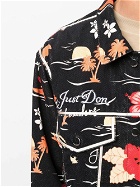 JUST DON - Velvet Printed Jacket