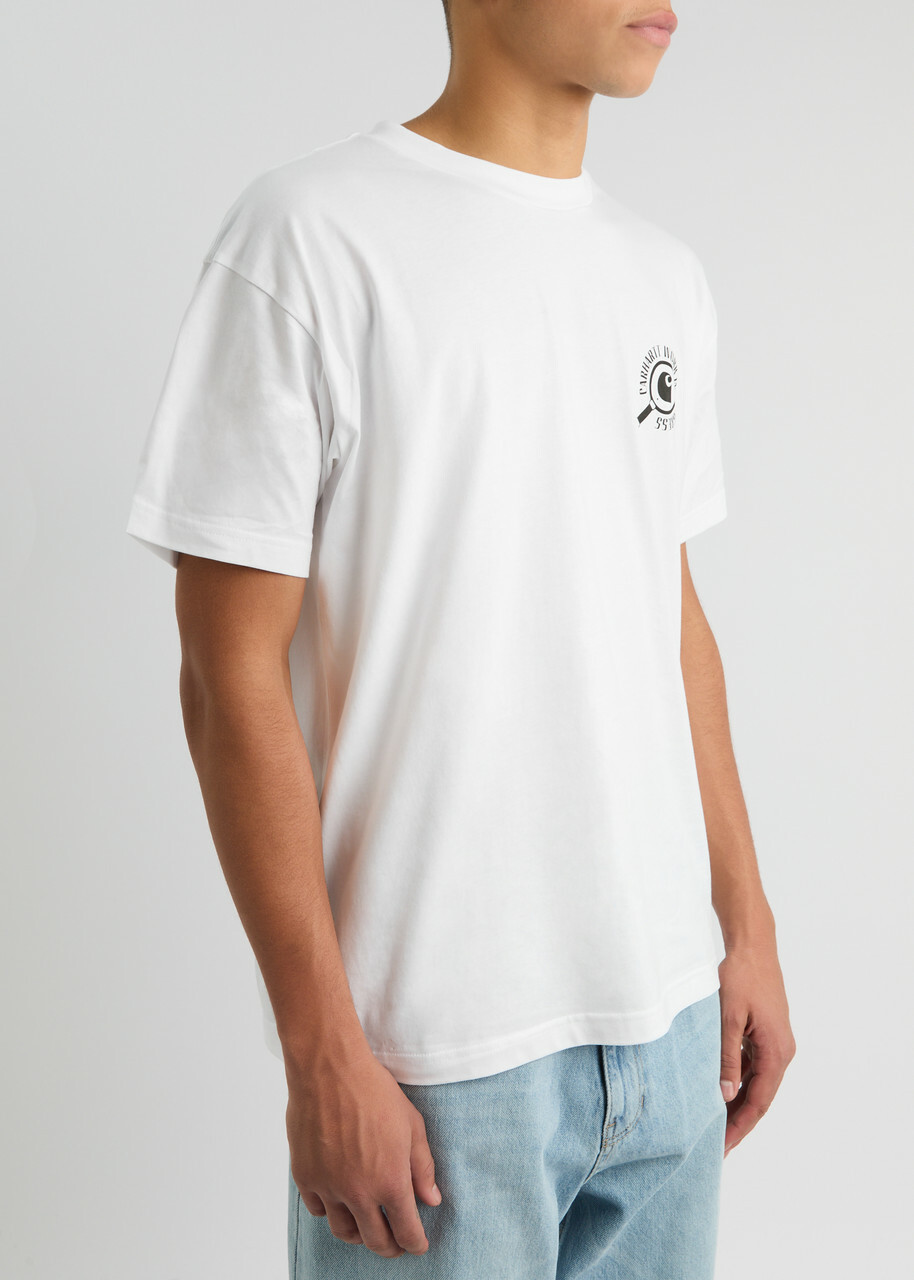 【関税&送料込】Carhartt WIP Shirts White Carhartt WIP Chester T-Shirt | White – Page Chester T-Shirt