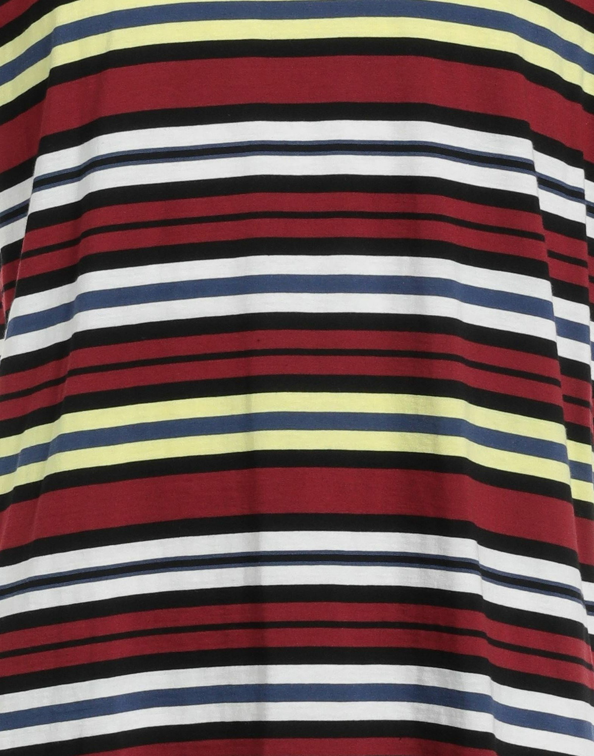 Marni Mens T-shirt Burgundy