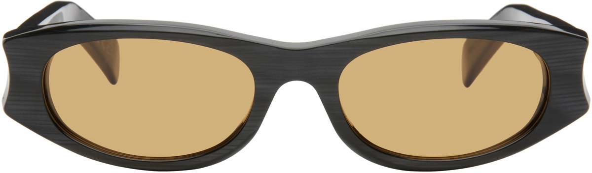 RETROSUPERFUTURE Black Razzo Sunglasses