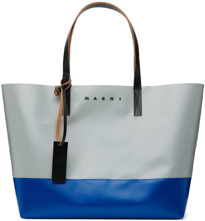 Photo: Marni Gray & Blue Tribeca East West Tote