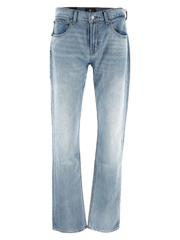 Photo: 7 For All Mankind Straight Leg Jeans