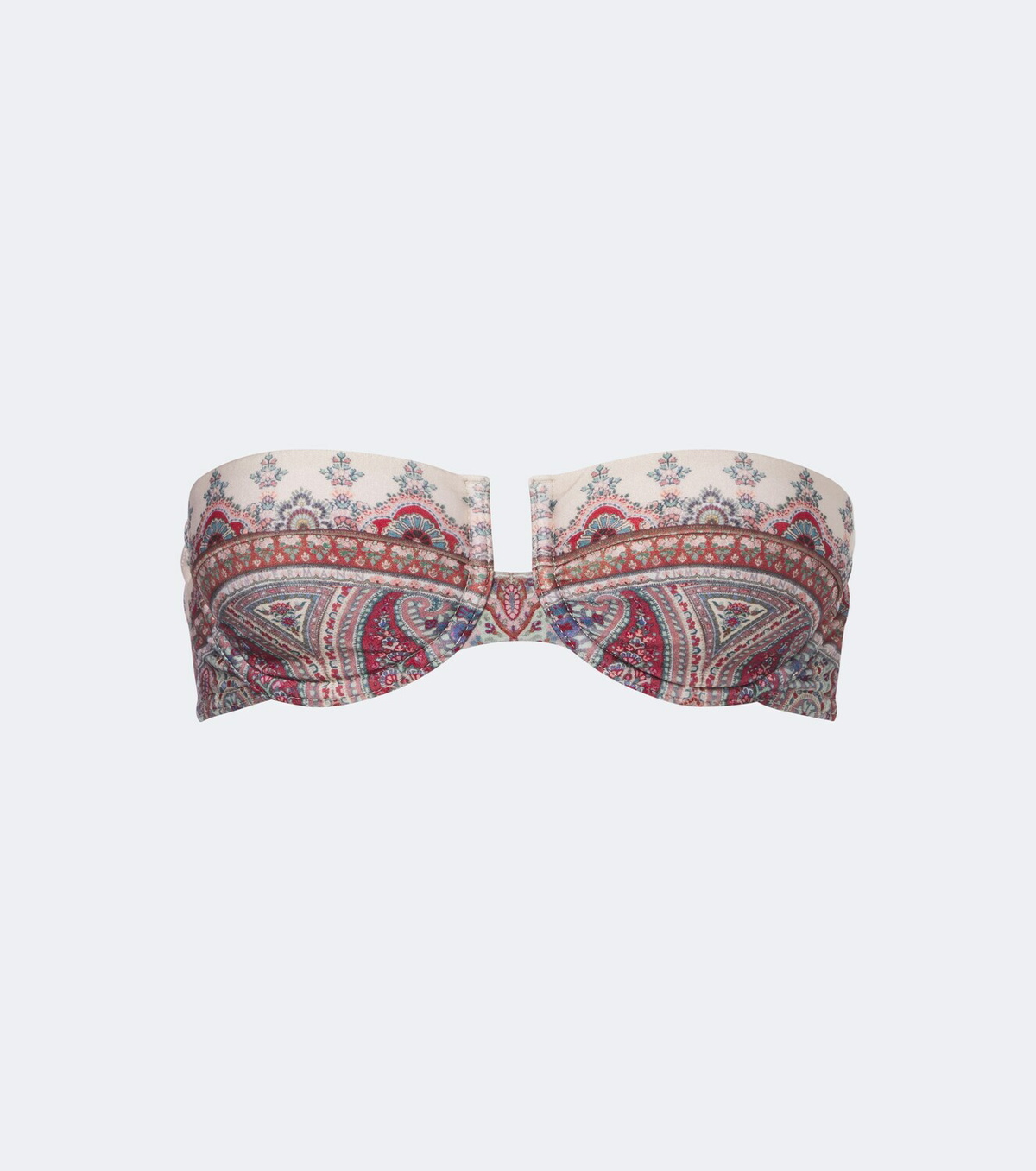 Zimmermann Fairlight paisley bikini top