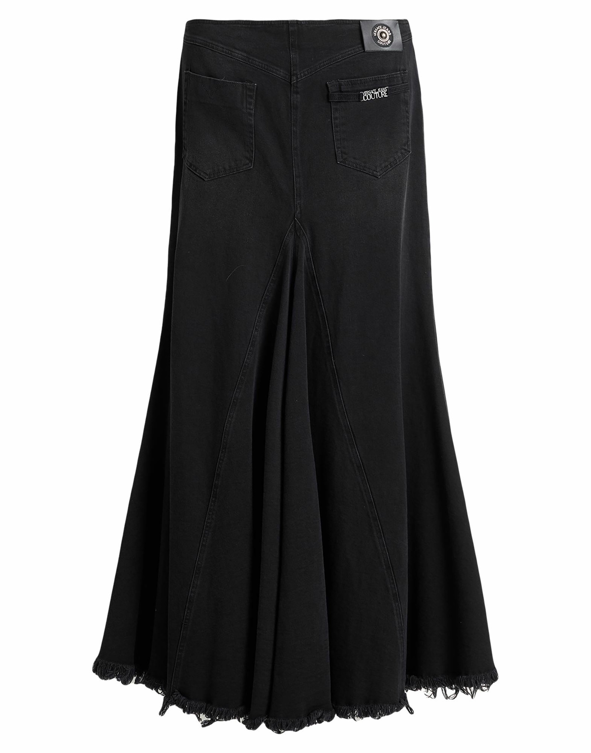 Versace Jeans Couture Womens Denim skirt in Black