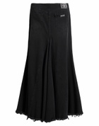 Versace Jeans Couture Womens Denim skirt in Black