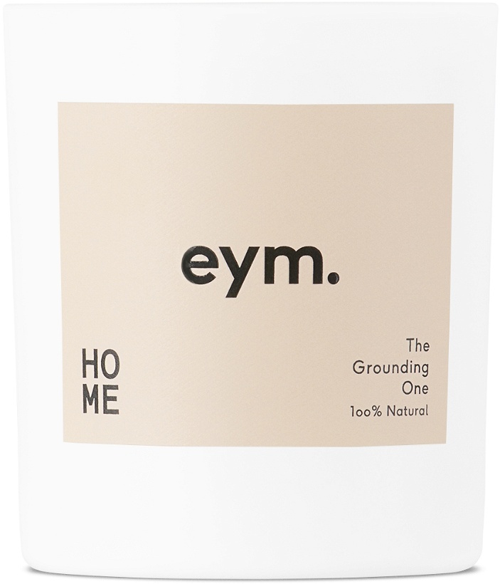 Photo: Eym Naturals Home 'The Grounding One' Standard Candle