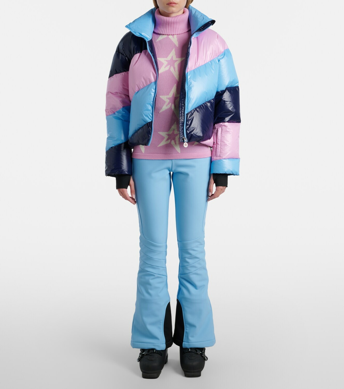 Perfect Moment Star Dust wool turtleneck sweater