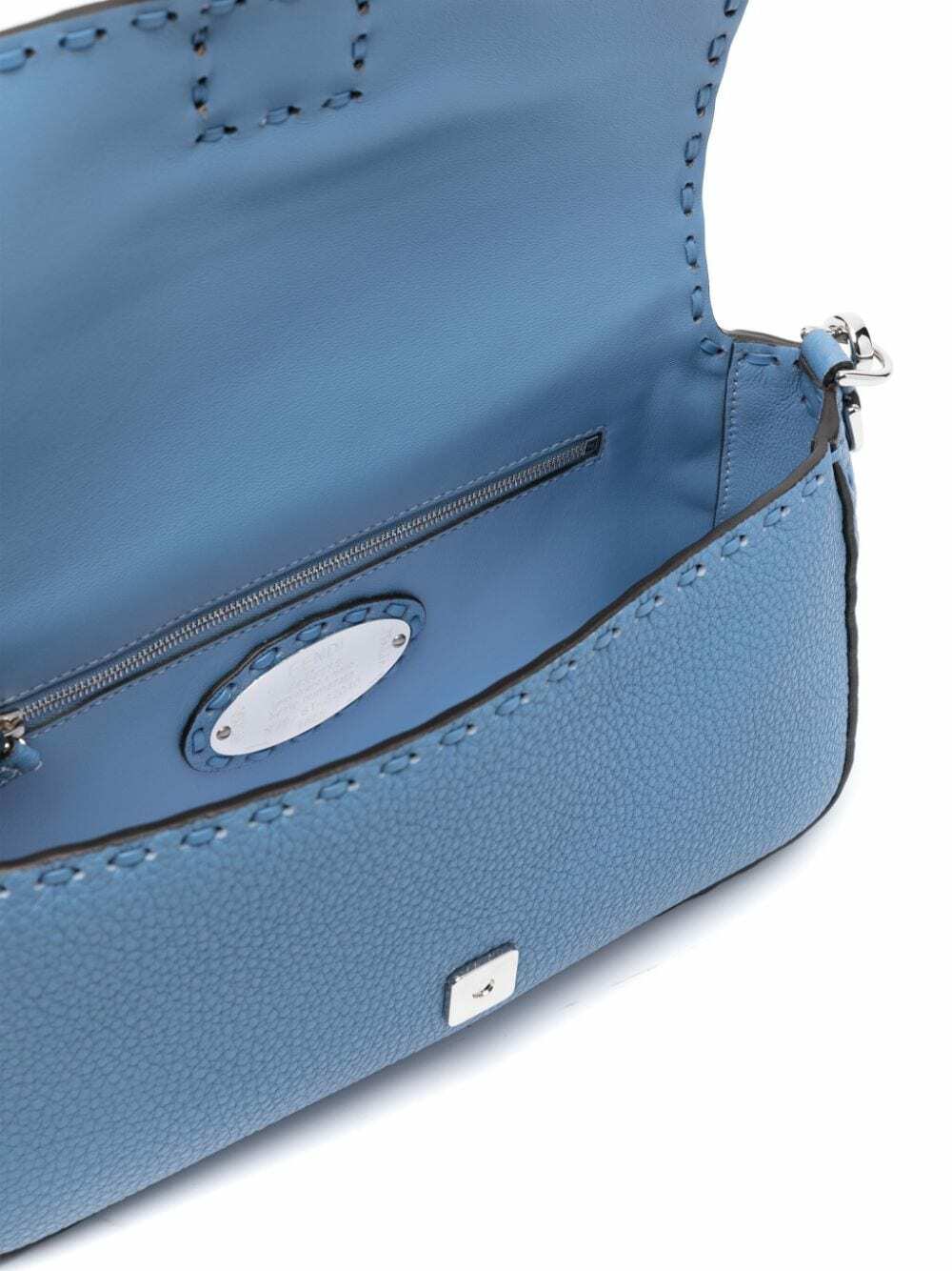 FENDI - Baguette Selleria Leather Shoulder Bag Fendi