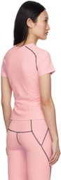 BONBOM SSENSE Exclusive Pink Seam T-Shirt