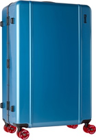 Floyd Blue Trunk Suitcase