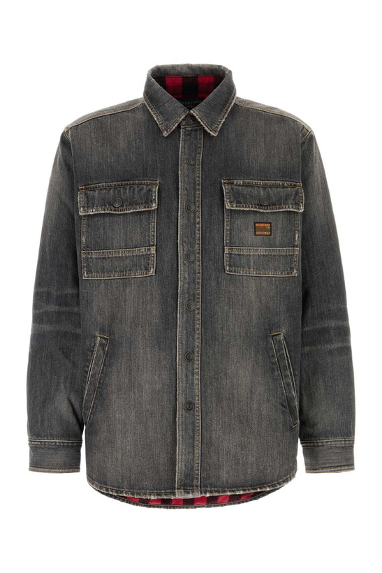 Photo: Balenciaga Demin Jacket