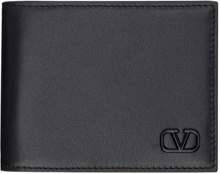 Photo: Valentino Garavani Black VLogo Signature Wallet