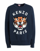 Kenzo Mens Sweatshirt in Navy