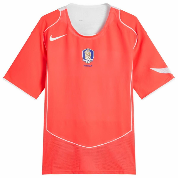 Photo: Nike Korea Reissue Short Sleeve Jersey in Crimson/White