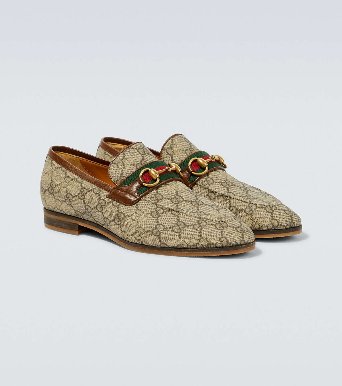 Authentic Mens Gucci canvas loafers, comes with box and shoe bags Gucci Horsebit Loafers Review 2024: Cool and Comfortable as Ever main image 2