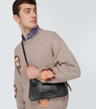 Acne Studios Platt mini leather shoulder bag
