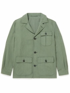 Kingsman - Linen Chore Jacket - Green