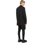 Comme des Garcons Homme Plus Black Jersey Cardigan