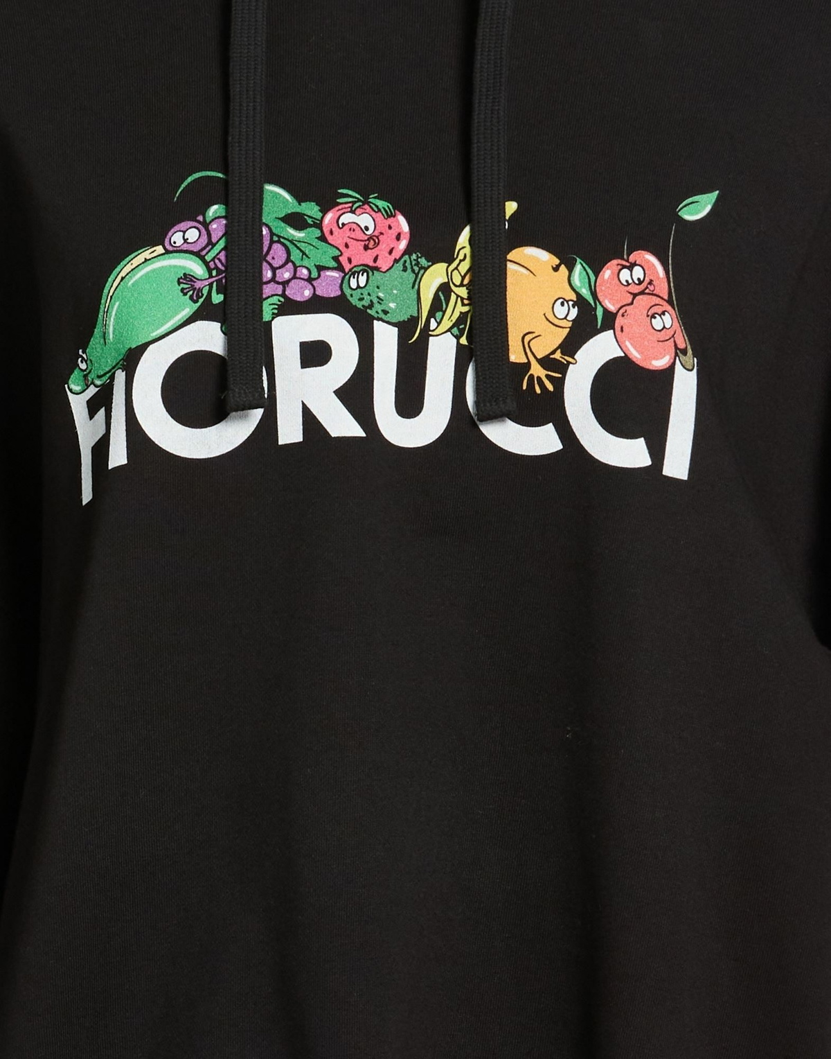 Fiorucci Womens Sweatshirt in Black