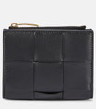 Bottega Veneta Bi-Fold Small Intrecciato leather wallet
