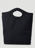 Packable Tote Bag in Black