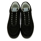 ETQ Amsterdam Black Knitted LT 05 Sneakers