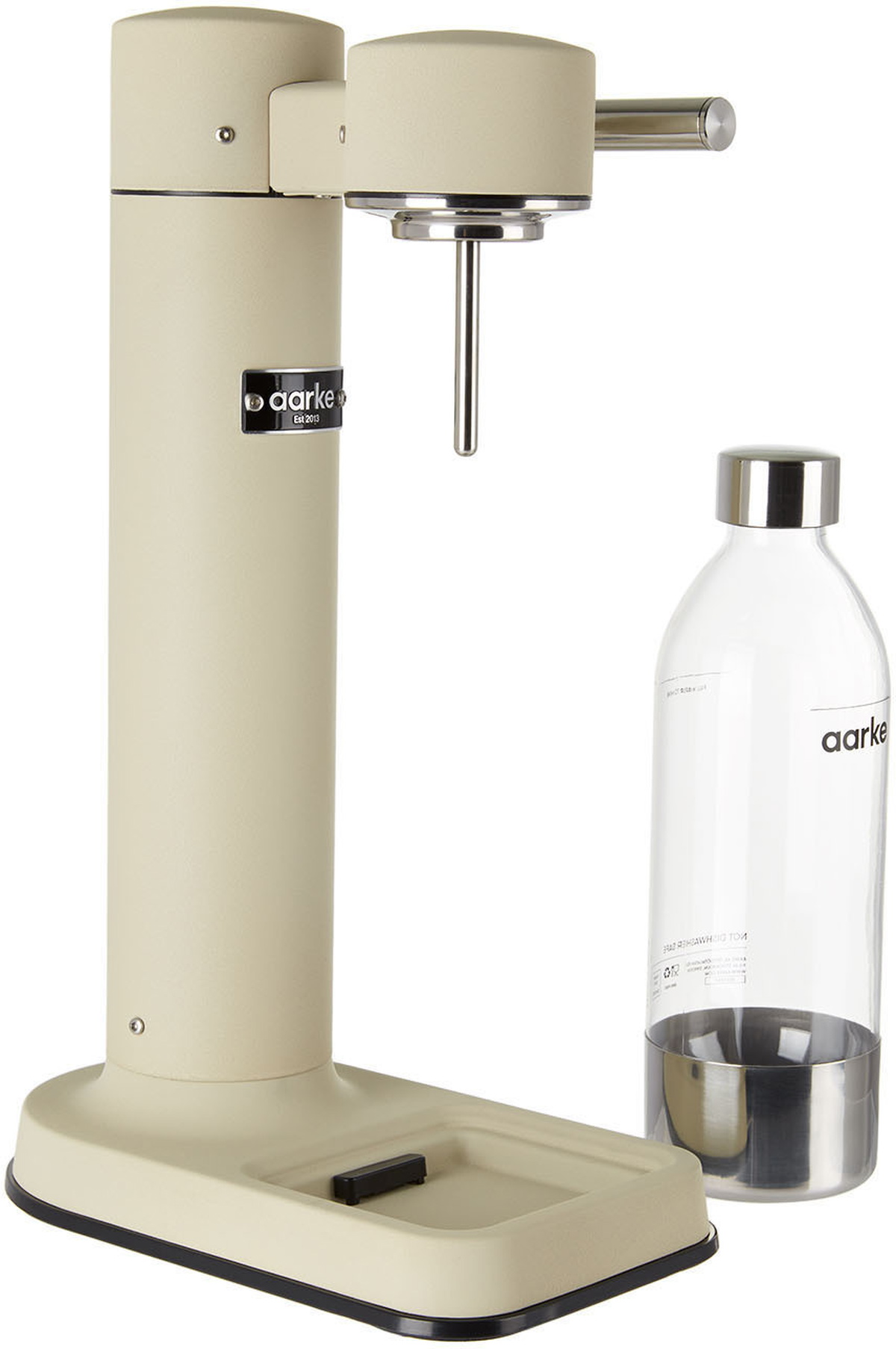 Carbonator Pro with CO2 Cylinder (Sand), Aarke