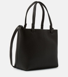 The Row Park Small leather tote bag