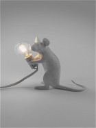 SELETTI Sitting Mouse Lamp