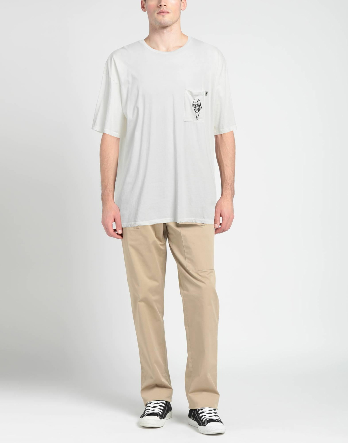 Kangol Mens T-shirt in White