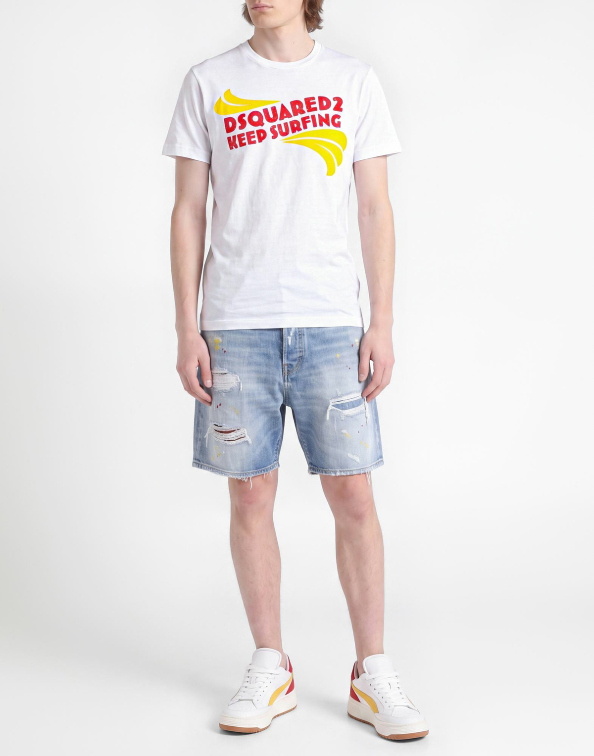 Dsquared2 Mens T-shirt in White