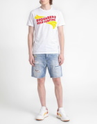 Dsquared2 Mens T-shirt in White