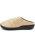 SUBU Insulated Winter Sandal in Beige