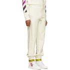 Off-White White Gradient Lounge Pants