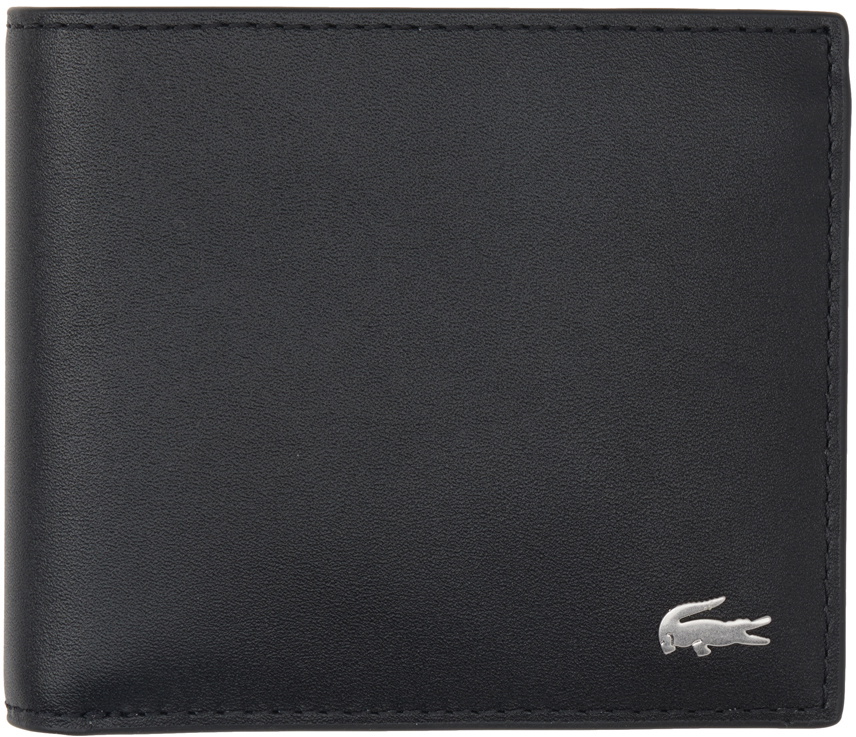 Lacoste Black Bifold Wallet Lacoste