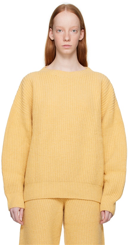 Photo: Baserange Yellow Mea Sweater