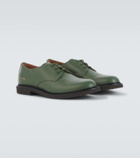 Common Projects Officers leather Derby shoes