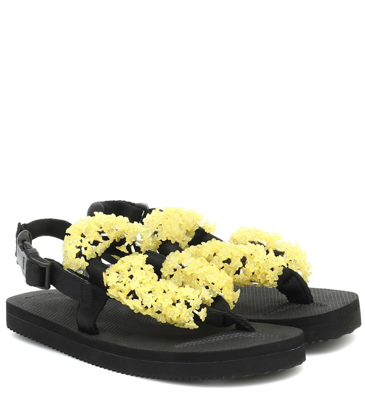 Photo: Cecilie Bahnsen - x Suicoke Kat embellished sandals